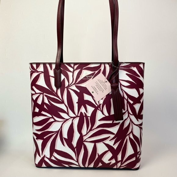kate spade Handbags - NEW Kate Spade Handbag Jana Tote Bag Foliage Multi